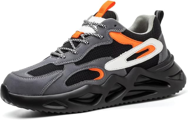 Detalle de Annvia steel toe trainers 15000 N