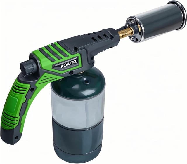 Detalle de KOACKL Powerful Propane Torch Head (Gas Canister Not Included)