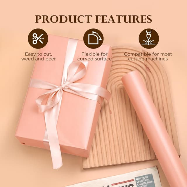 Thumbnail 2 de VINATO Rollo papel de regalo 43 cm × 10 m