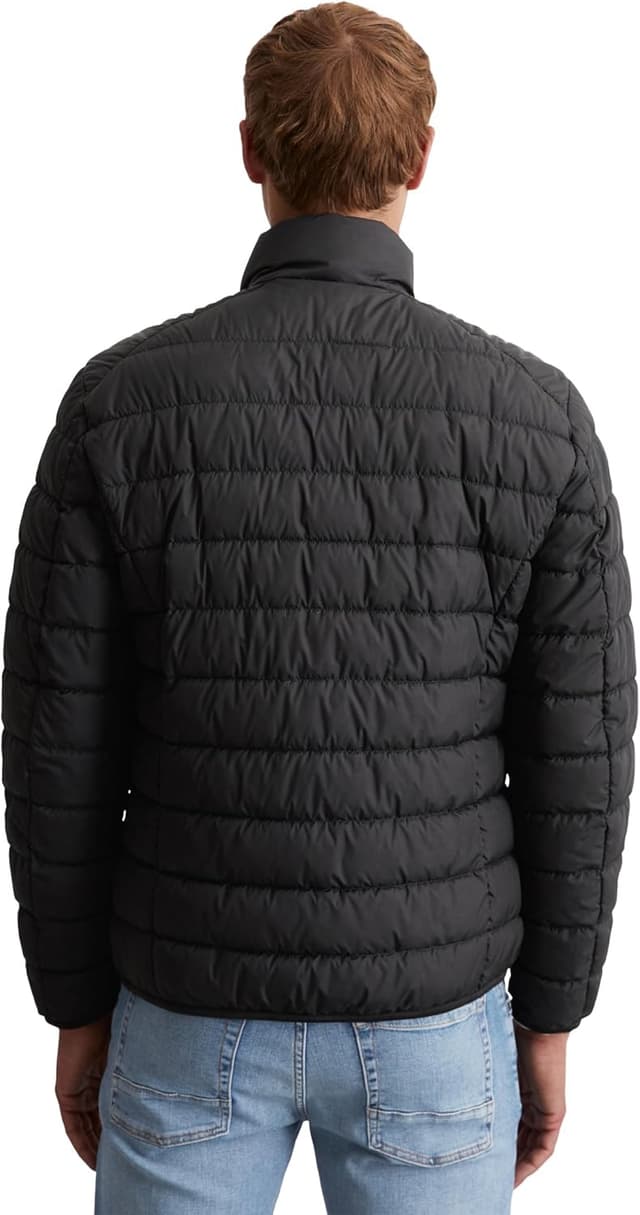 Detalle de Marc O’Polo Damen Steppjacke mit Stehkragen – leicht, mit 2-Wege-Reißverschluss