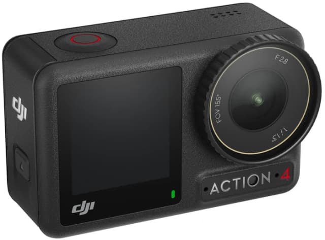 Thumbnail 7 de DJI Osmo Action 4 – Action-Cam mit 1/1,3-Zoll-Sensor, 4K/120 fps, 18 m wasserdicht & Stabilisierung