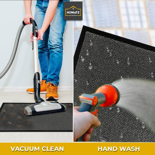 Detalle 2 de Homatz Indoor Outdoor Door Mat 60x80cm