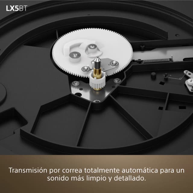 Detalle 2 de Sony PS-LX5BT tocadiscos con Bluetooth