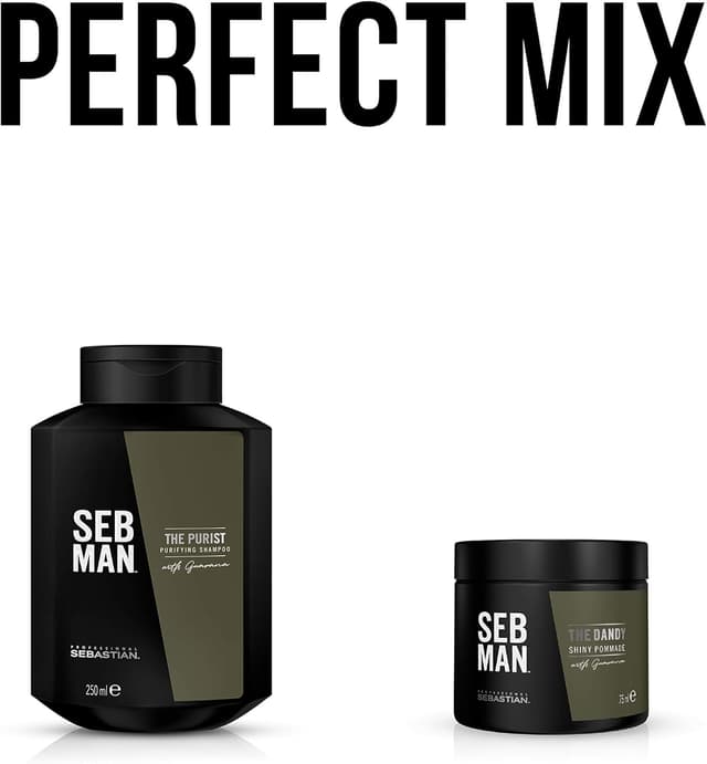 Detalle 2 de SEBMAN THE HERO Gel remodelable 75 ml : tenue brillante et retouche tout au long de la journée