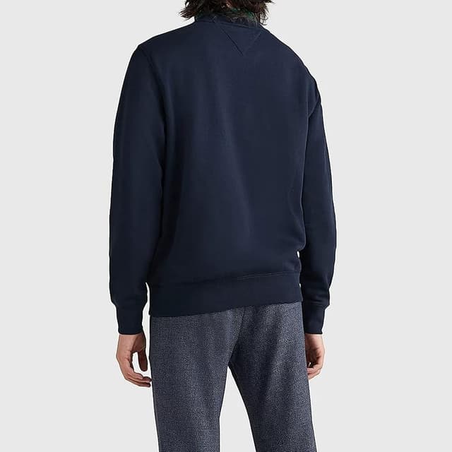 Detalle 2 de Tommy Hilfiger Sudadera Hombre L azul 50% algodón organic