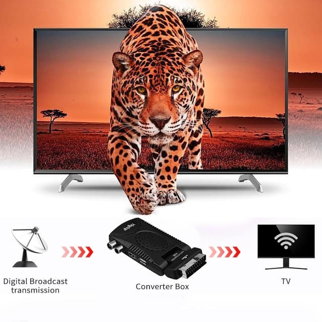 Thumbnail 5 de Decodificador TDT HD Mini DVB-T2 HEVC 1080p