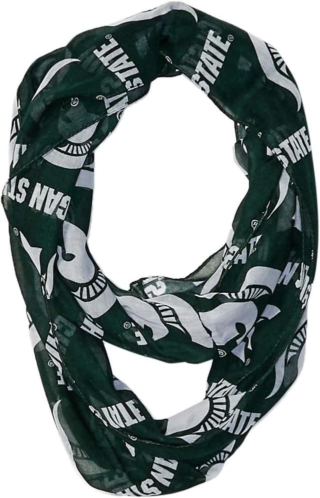 Detalle de FOCO Women’s Infinity Scarf with Infinity Loop Design