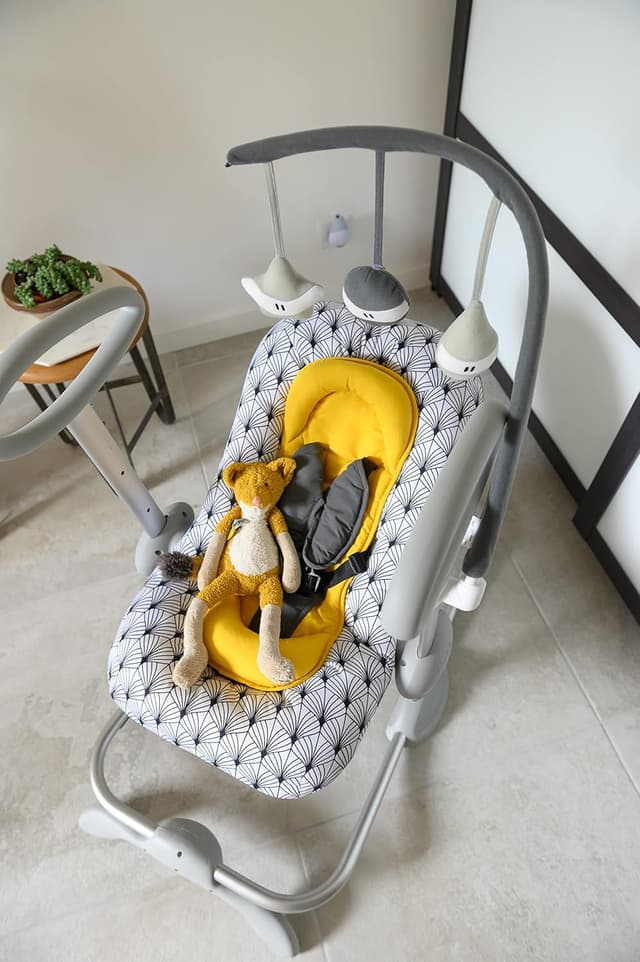 Thumbnail 4 de Béaba Up & Down III Babywippe 4 Höhen