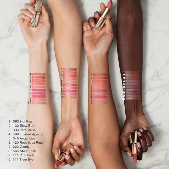 Detalle 2 de Estée Lauder Pure Color Long-Lasting Hi-Lustre Lipstick (Shimmer Finish)