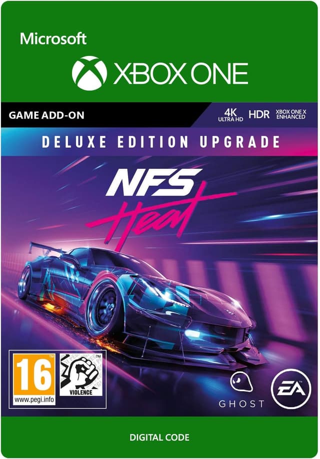 Detalle de Need for Speed: Heat Standard Edition Xbox One 1️⃣