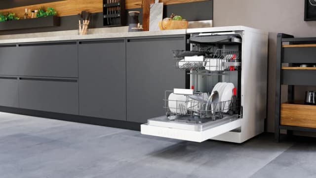 Thumbnail 15 de Bauknecht BSFO 3O35 PF – 44 dB Geschirrspüler