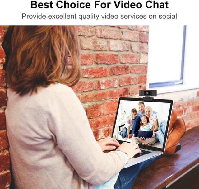 Thumbnail 6 de Webcam Spedal 1080p Full HD Autofocus 30 i/s