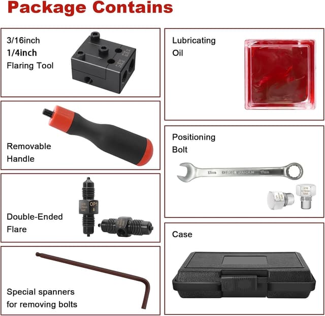 Thumbnail 4 de RUIZHI Appareil à évaser conduites Ø4,75 mm