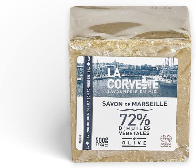Detalle 2 de La Corvette Vero sapone di Marsiglia 500g
