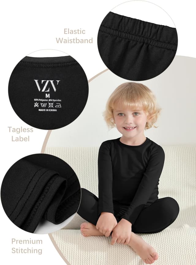 Detalle de VZV 2T-6Y Toddler Thermal Set