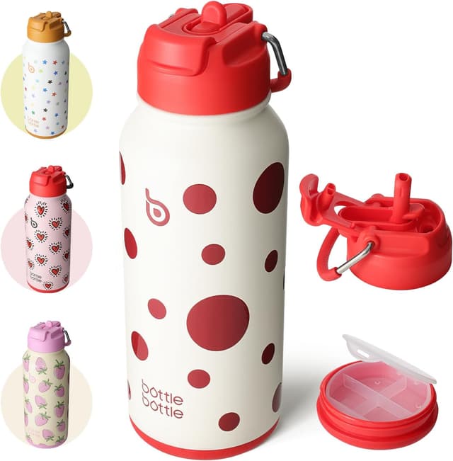 Detalle de BOTTLE BOTTLE Trinkflasche 1 l Edelstahl