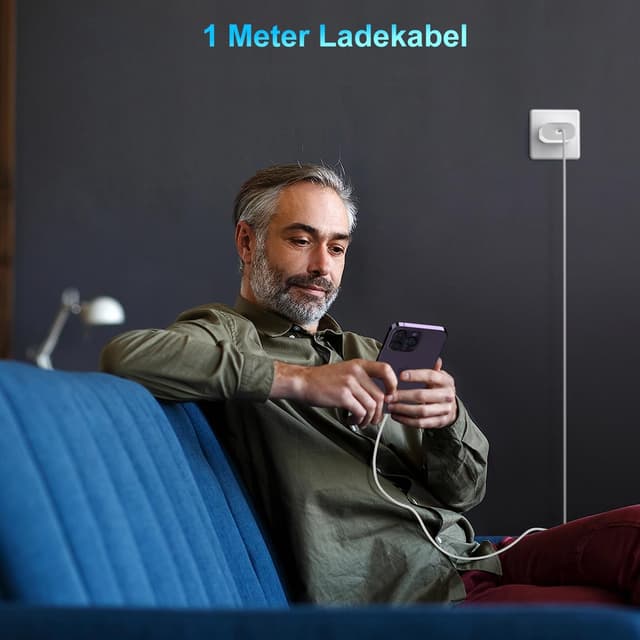 Thumbnail 6 de ANVSI Schnellladegerät 25W