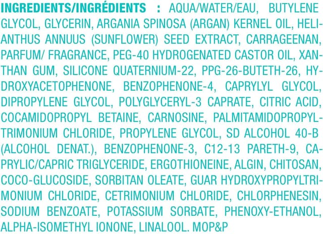 Detalle 2 de Moroccanoil Brume Protection 160 ml – spray léger anti-décoloration et protection UV/thermique