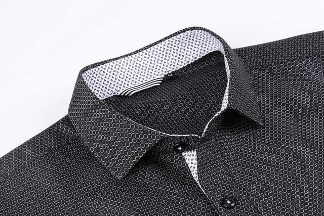Detalle 2 de Alex Vando Printed Dress Shirt
