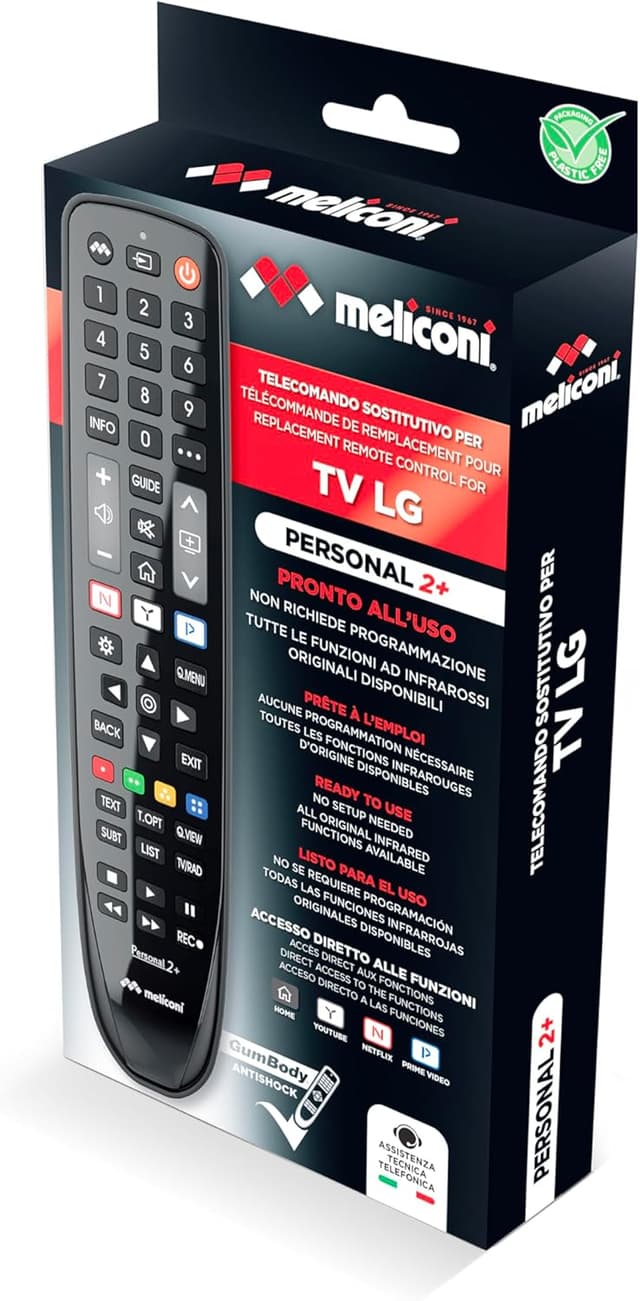 Thumbnail 5 de Meliconi Gumbody Personal 2+ Mando LG Antihock