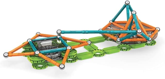 Thumbnail 3 de Geomag Mechanics Motion Gears 🧠 Juego de Construcción Magnético de 160 Piezas