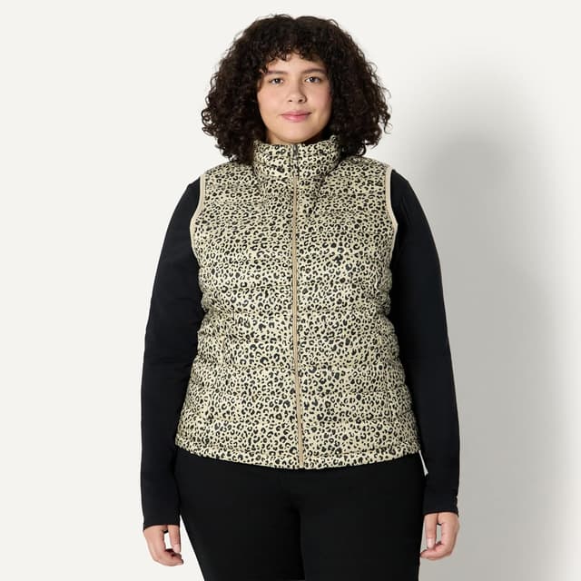 Detalle 2 de Amazon Essentials Femme Doudoune pliable imperméable légère