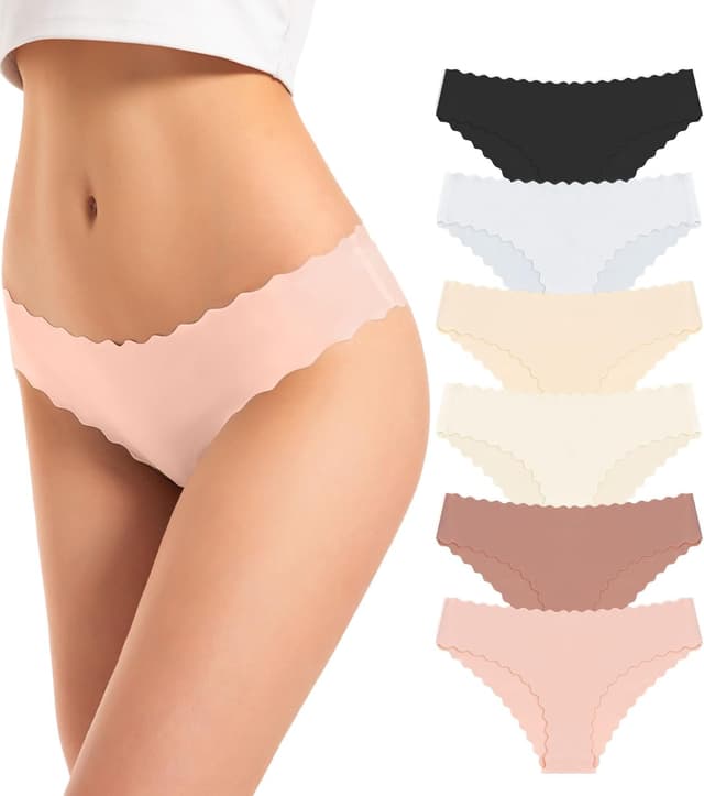 Detalle de TANSTC seamless no VPL knickers 6 pack
