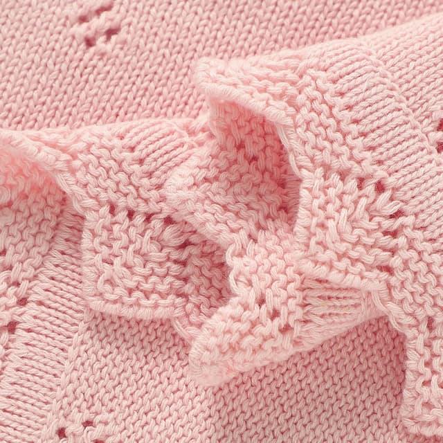 Thumbnail 6 de Hadetoto Baby Blanket 100% Cotton Knit