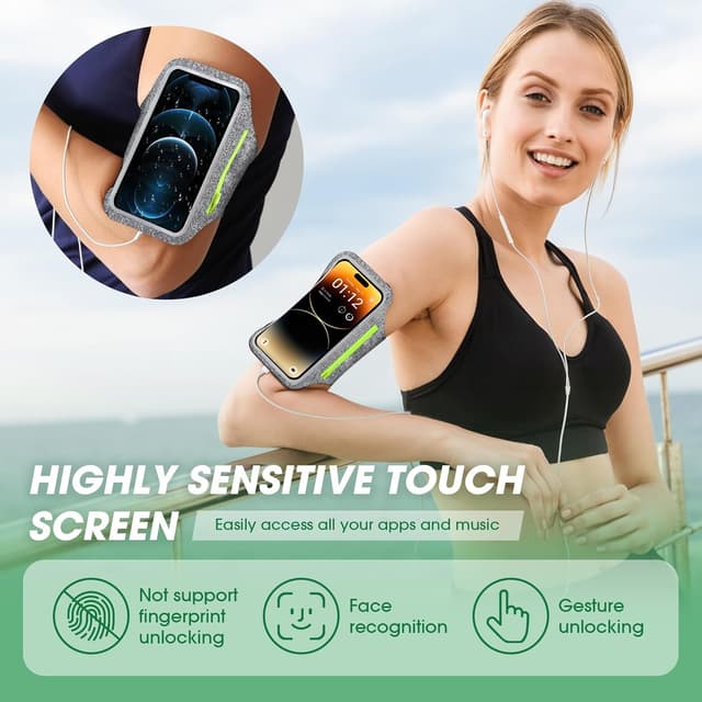 Thumbnail 5 de GlasFlength Brazalete Deportivo Universal para móvil