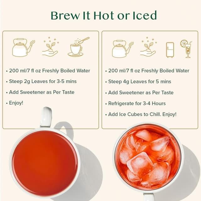 Thumbnail 5 de VAHDAM Té Negro Darjeeling Himalaya ☕ 340g +170 Tazas