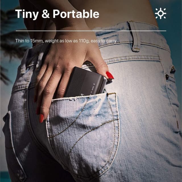 Detalle de VIJIM VL120 LED Panel Light with 3100mAh Rechargeable Battery (bi-colour 3200–6500K)