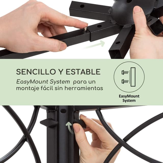 Thumbnail 3 de Blumfeldt Mondo Pergola Carpa de jardín