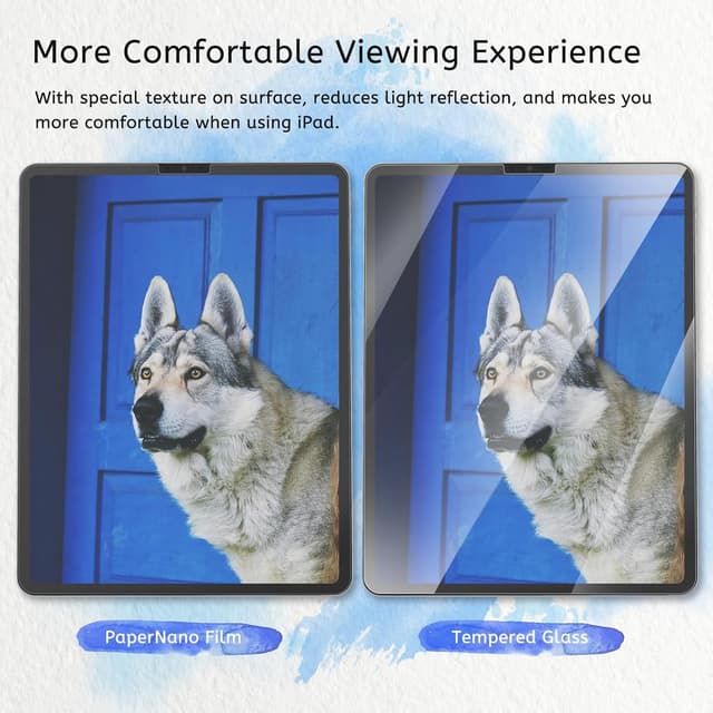 Thumbnail 4 de MOBDIK Paperfeel Screen Protector 2-pack for 11"