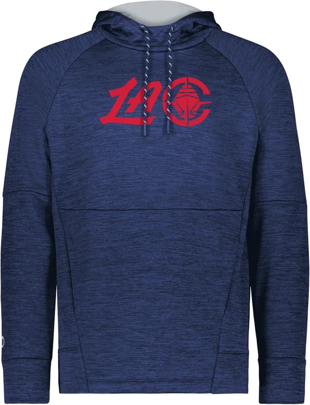 Detalle de Holloway NBA Poly Fleece Hoodie – Team Icon