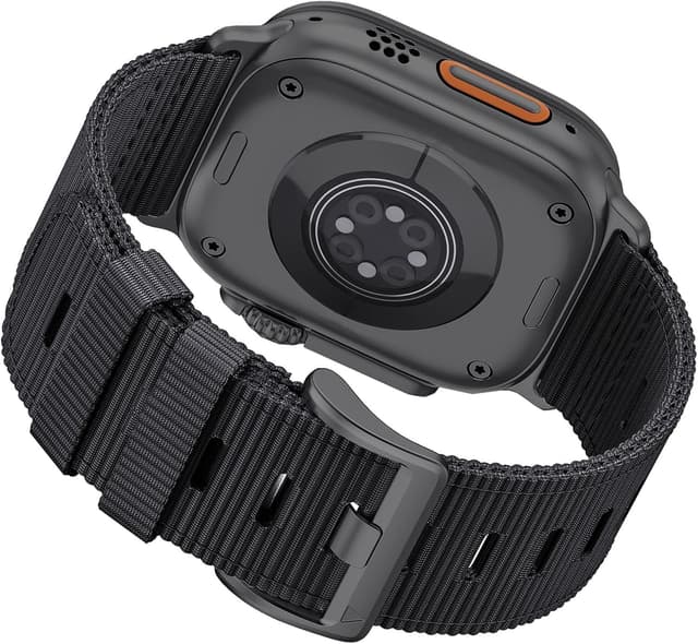 Thumbnail 6 de PremiFit Nylon Watch Band for Apple Watch Ultra 3/2/1 (49mm–42mm) — Breathable, Quick-Adjust Strap