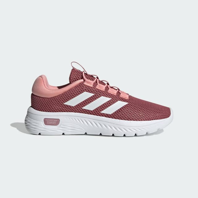 Imagen de Adidas Cloudfoam Comfy Elastic Lace Rosa en OfertitasTOP