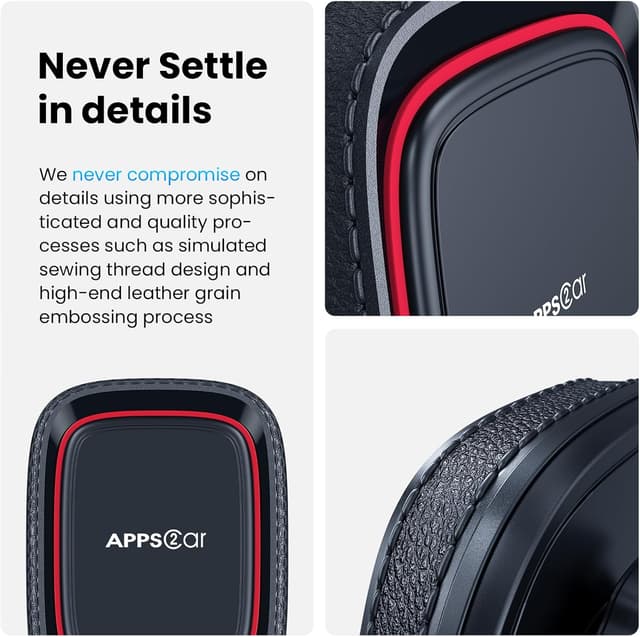 Thumbnail 4 de APPS2Car Magnetic Car Mount 6.29in