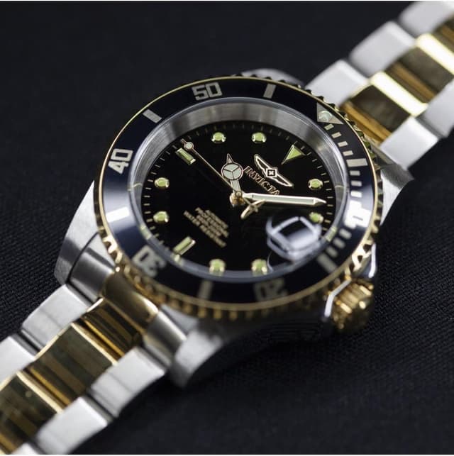 Thumbnail 1 de Invicta Pro Diver 40 mm reloj automático acero inoxidable