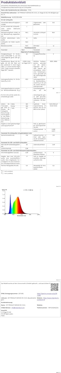 Thumbnail 6 de LED Deckenleuchte Schlafzimmer mit Schmetterling-Design, 40W, 38 cm, dimmbar per Fernbedienung und Nachtlichtfunktion