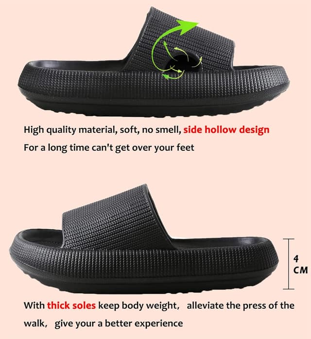 Detalle 1 de Coswind Nuvola ciabatte EVA antiscivolo