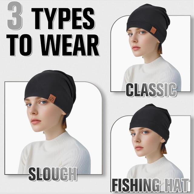 Thumbnail 3 de GXCROR Mütze Beanie 54–62 cm