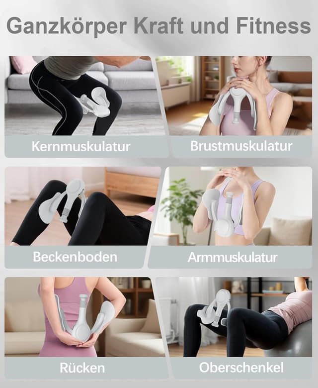 Detalle de Beckenbodentrainer für Oberschenkel 6,8 kg