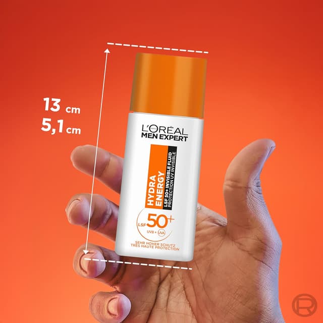 Thumbnail 6 de L'Oréal Men Expert SPF 50+ Protector solar líquido invisible ☀