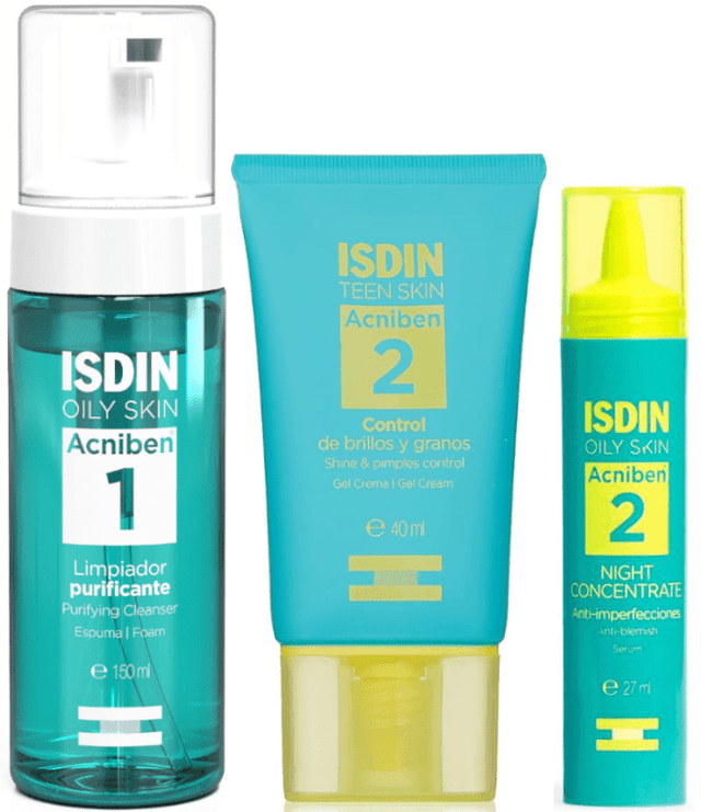 Imagen de Isdin Acniben Limpiador purificante 150 ml limpiador en OfertitasTOP