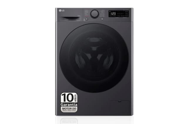 Imagen de LG F4DR6009AGM Lavasecadora 9/6 kg 1.400 rpm negra en OfertitasTOP