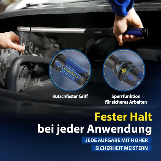 Thumbnail 4 de Goodyear Premium Drehmomentschlüssel 42–210 Nm