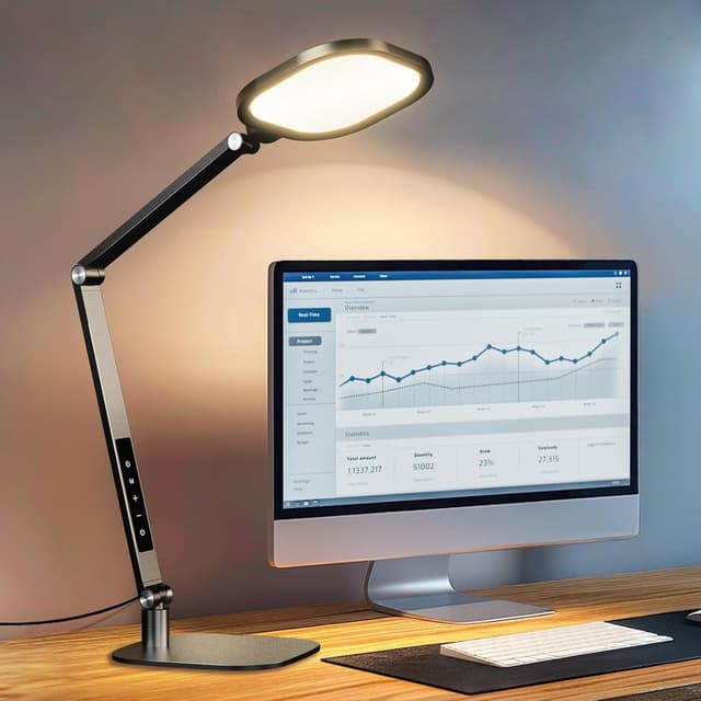Detalle de LitONES LED Desk Lamp 1200LM