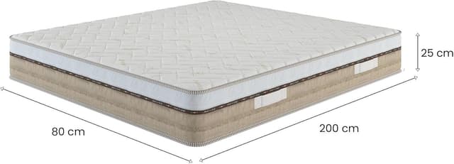 Thumbnail 1 de Talamo Italia Singolo Ofiuco 80x200 cm