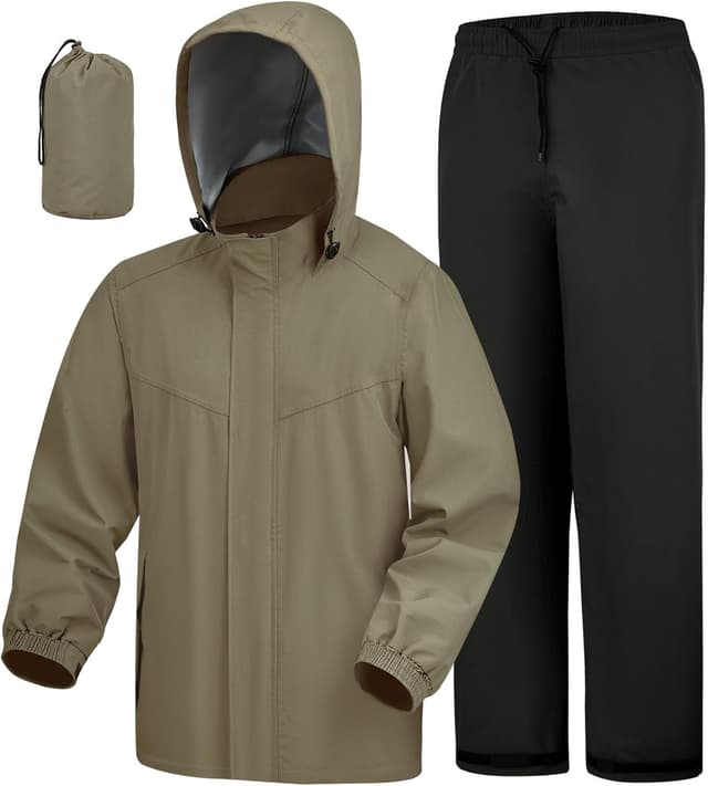 Thumbnail 6 de iCreek Rain Suit 5000mm Waterproof Jacket & Pants 🌧