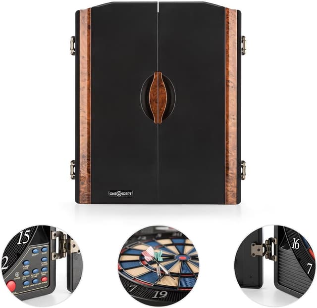 Thumbnail 1 de Oneconcept Masterdarter cible fléchettes 16 joueurs